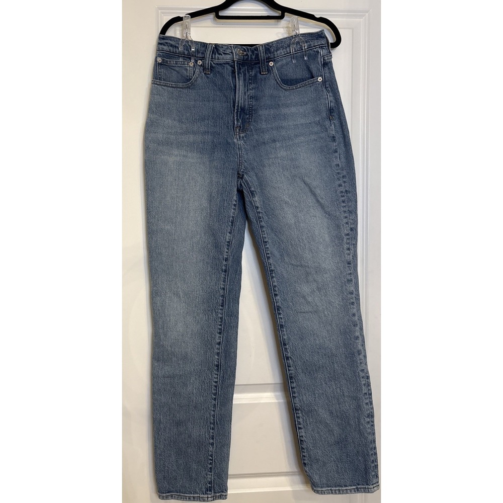 Madewell Women's Blue Jeans, Size 28T